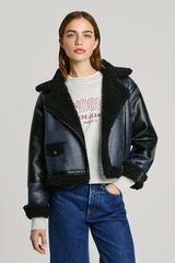 Pepe Jeans Jaqueta dupla face azul