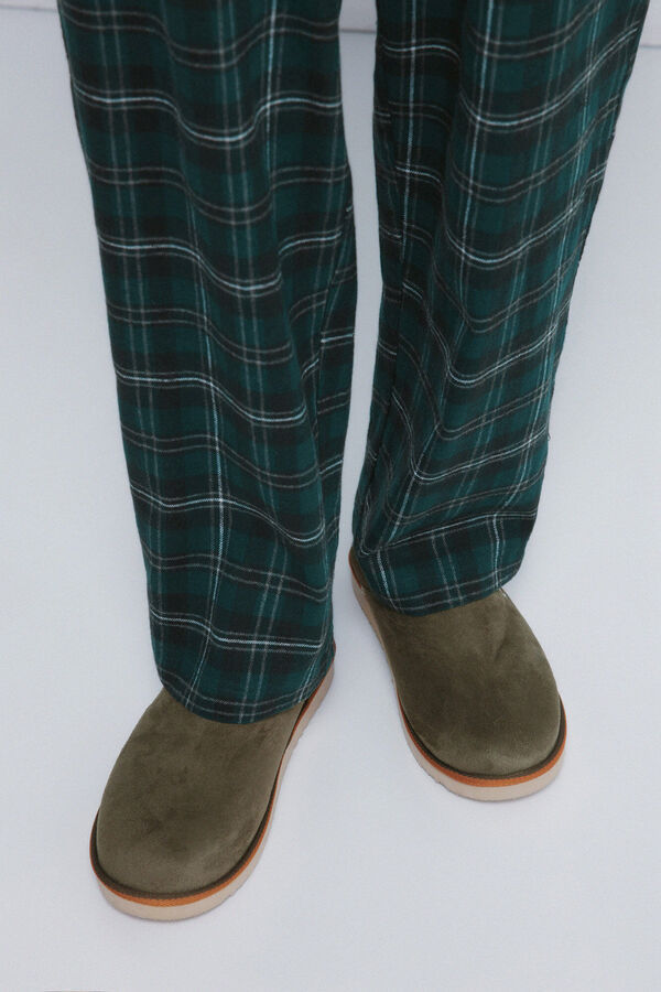 Springfield Mule slipper green