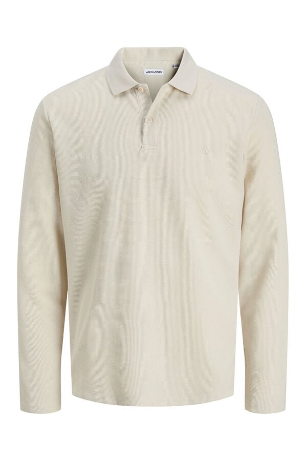 Jack & Jones Polo regular fit gris
