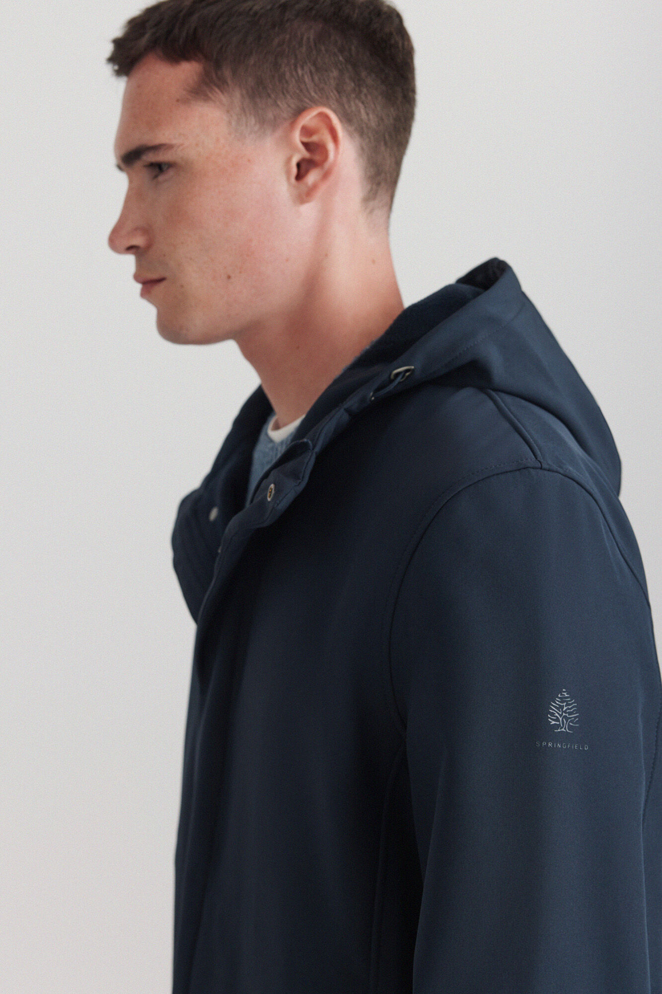 Springfield Parka t&eacute;cnica softshell