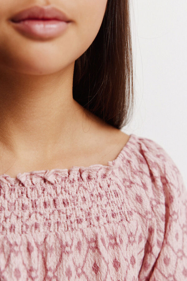 Springfield Kids Blusa ikat ni&ntilde;a morado/lila