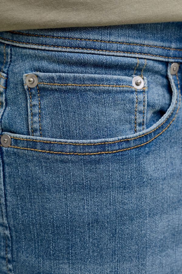 Jack & Jones Bermuda regular stone wash azul