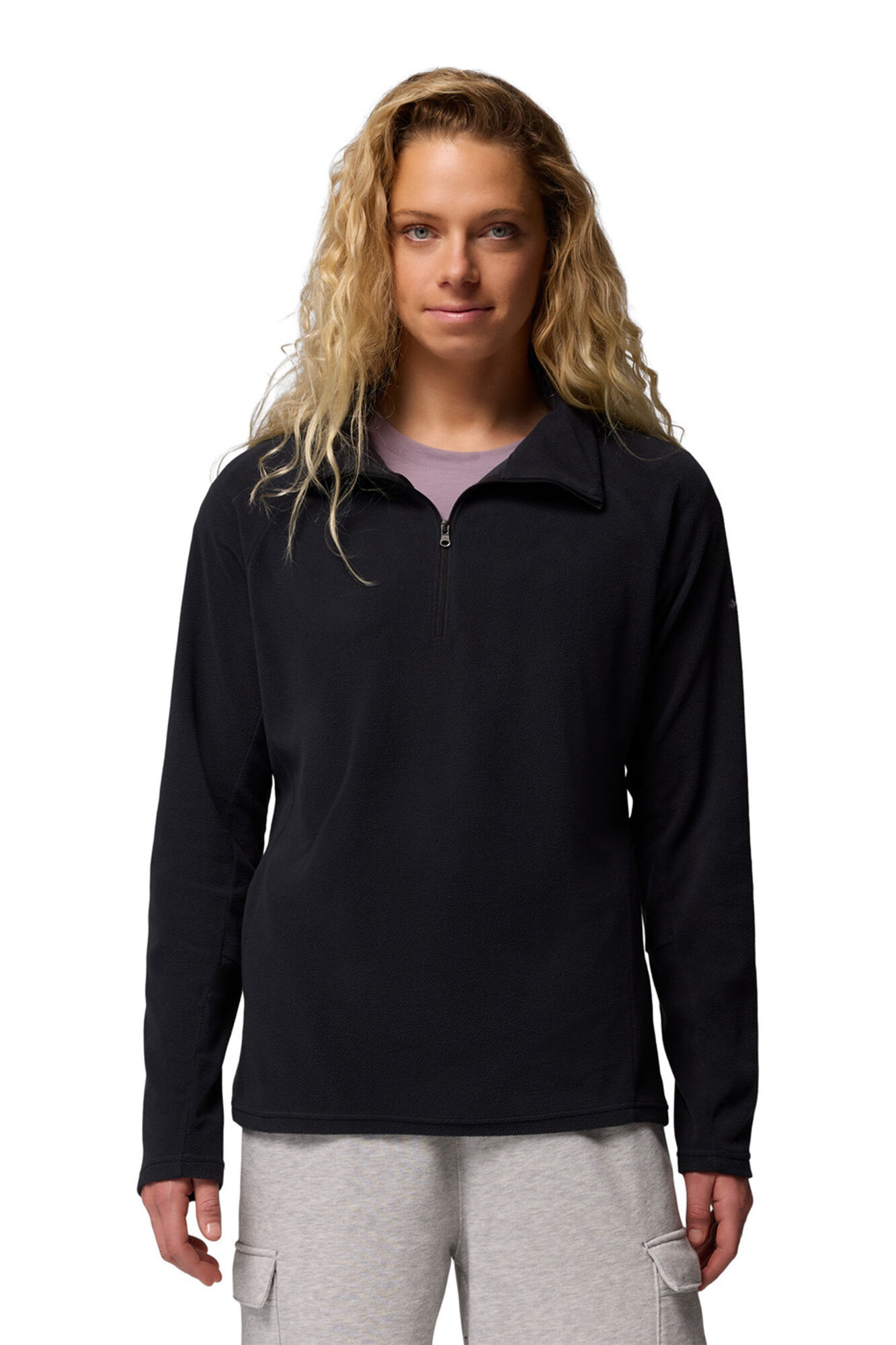 Columbia Columbia Glacial&trade; IV fecho-&eacute;clair meia polar Feminino