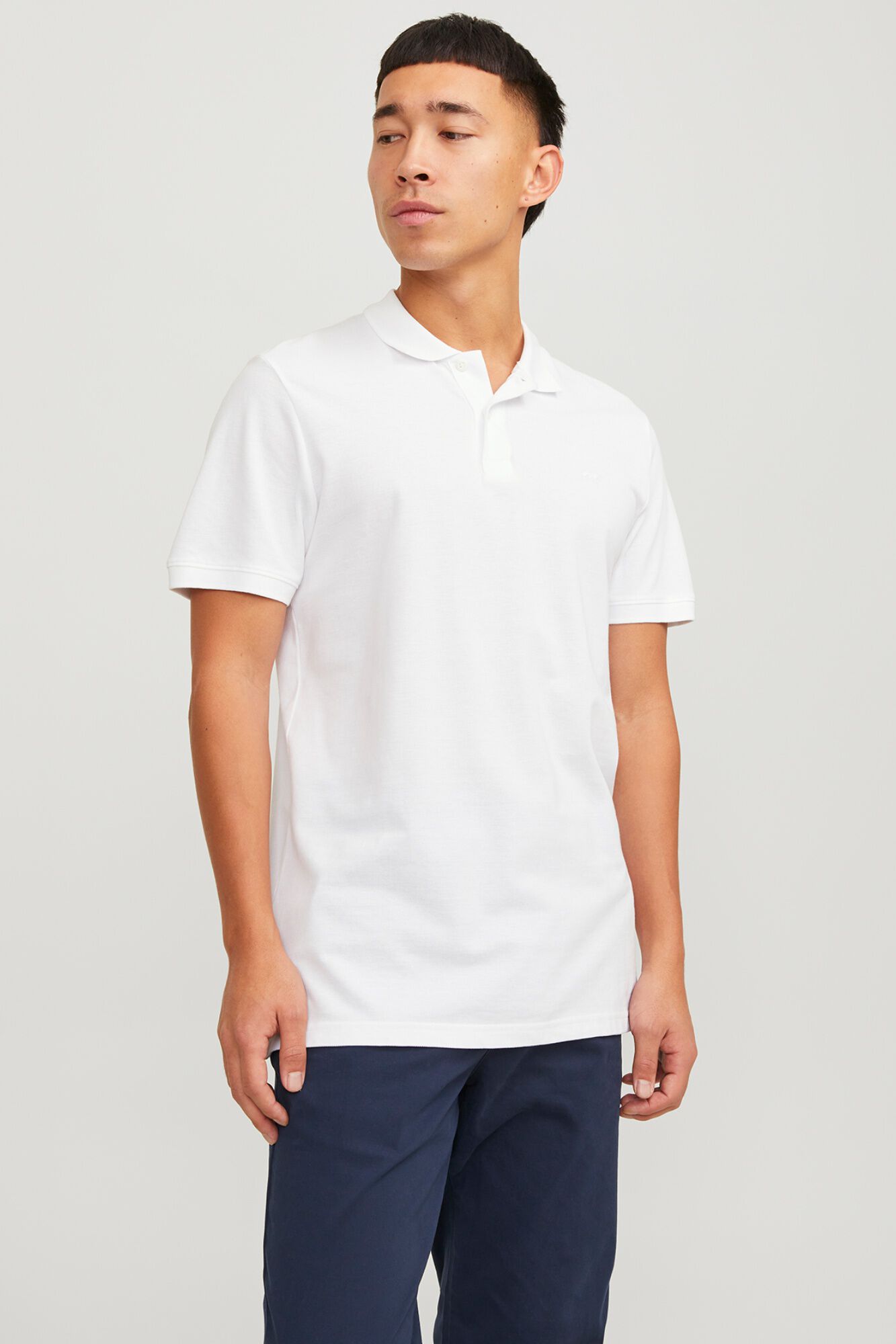 Jack & Jones Polo slim piqu&eacute;