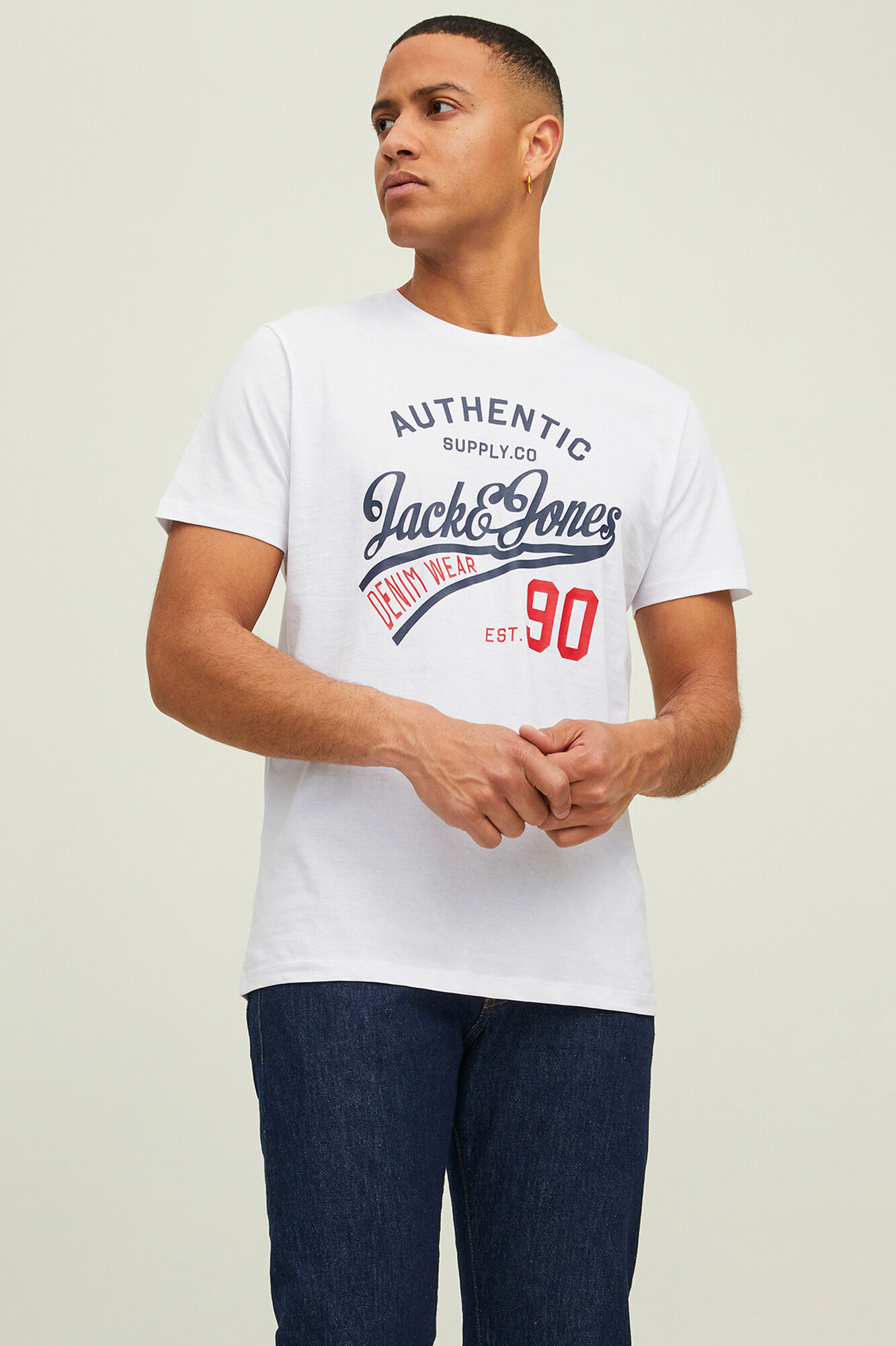 Jack & Jones Pack 3 camisetas manga corta