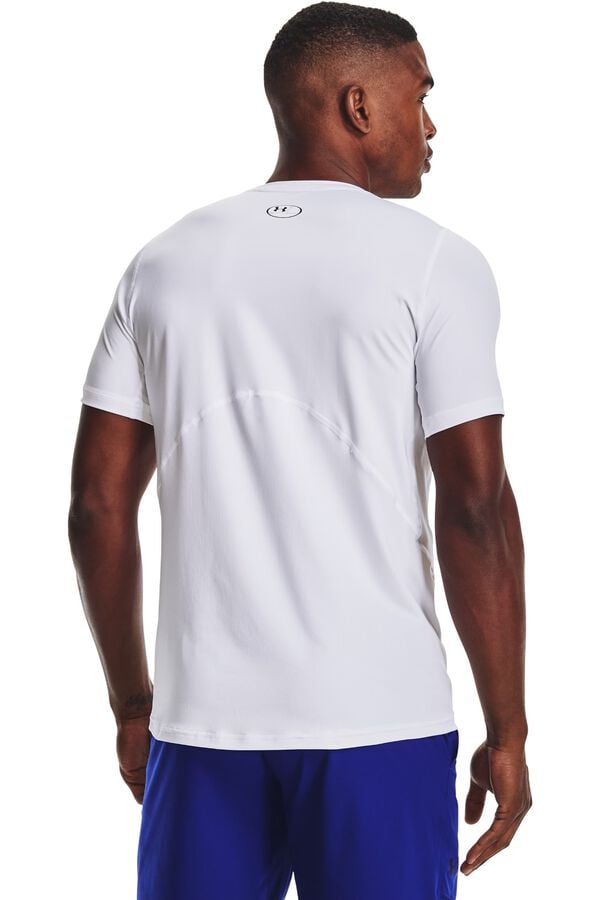 Under Armour T-shirt de manga curta branco