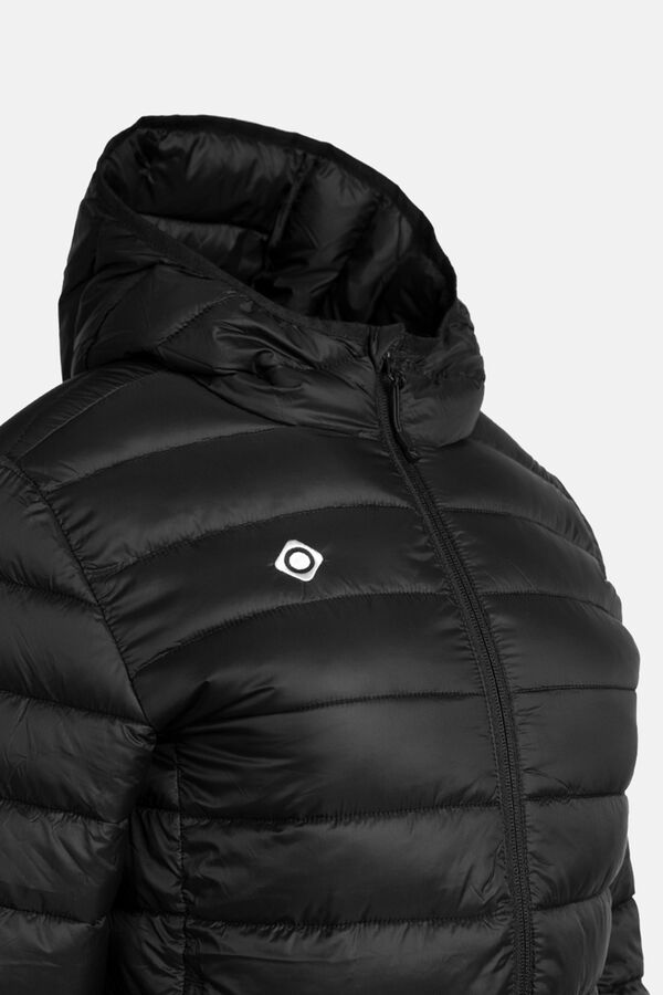 Izas Casaco Gabes W V2 Ultraleve com enchimento de fibra preto