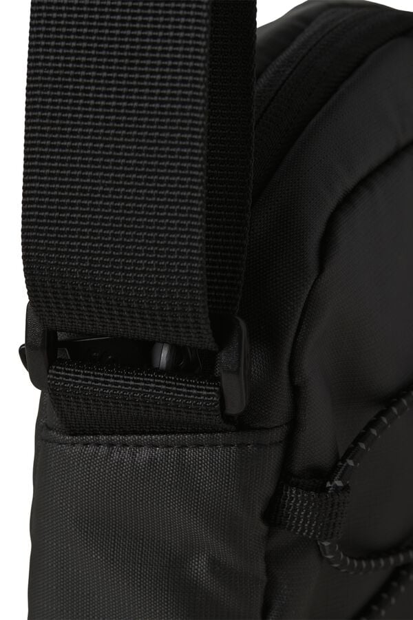 Jack & Jones Bolsa de tiracolo ripstop ajust&aacute;vel preto