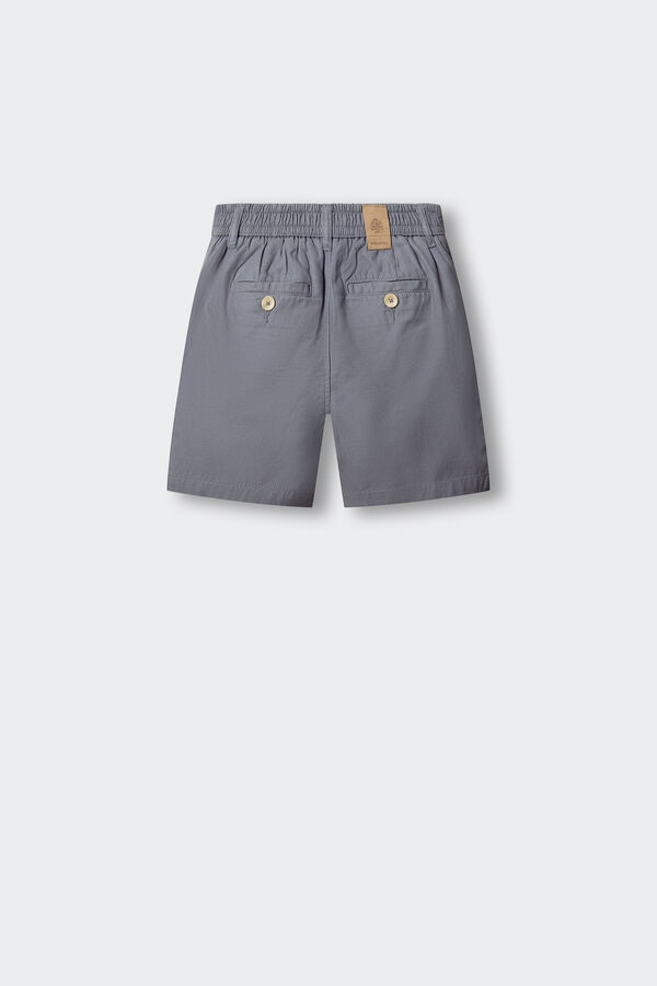 Springfield Kids Bermuda Tencel crian&ccedil;a azul