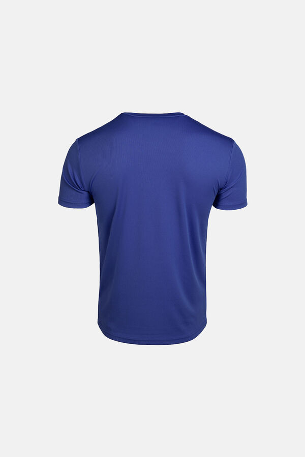 Izas T-shirt t&eacute;cnica de manga curta com logo azul