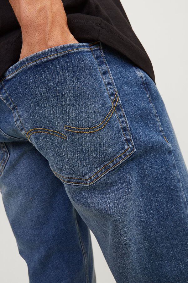 Jack & Jones Jeans slim cinco bolsos azul
