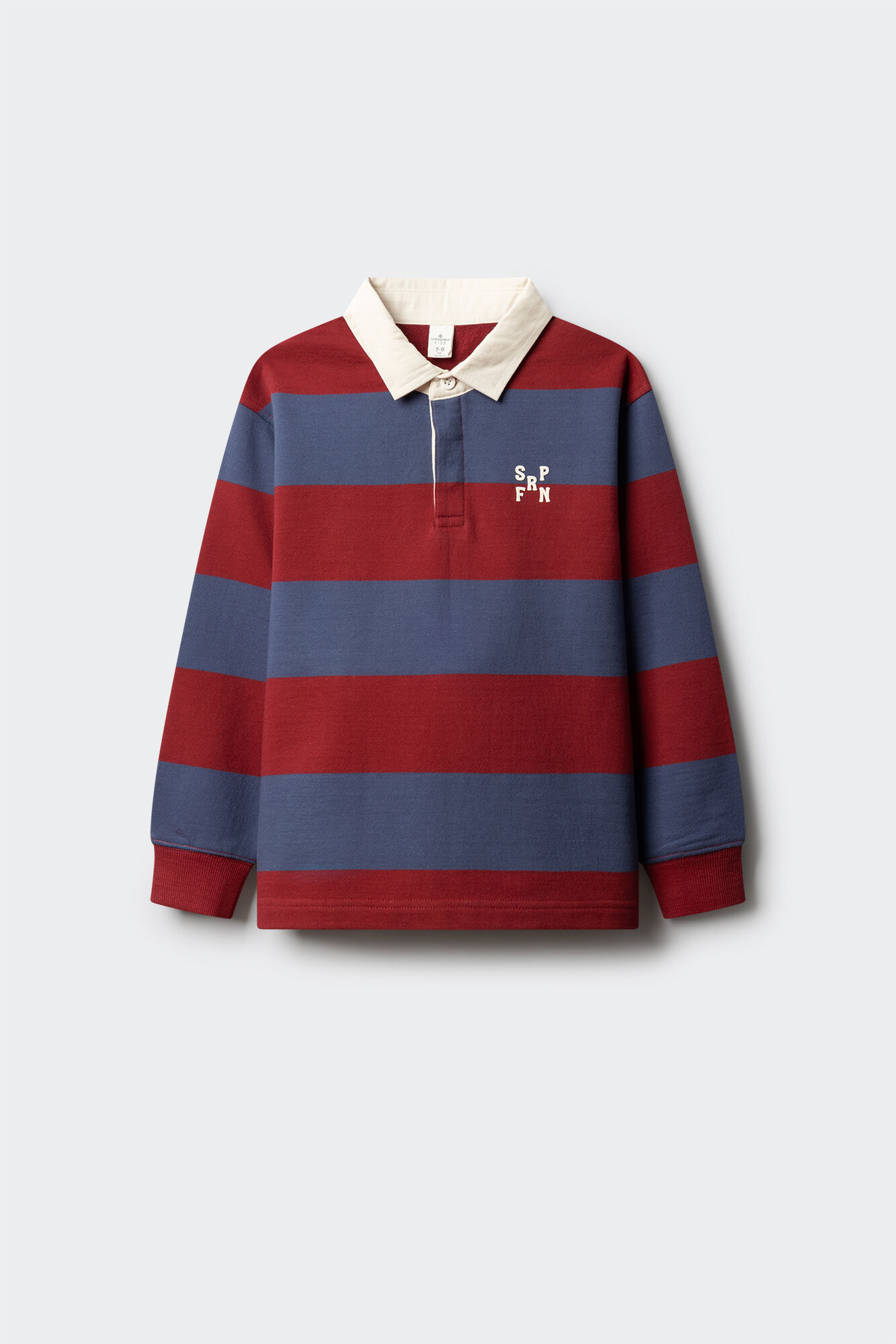 Springfield Kids Polo de riscas rugby para menino
