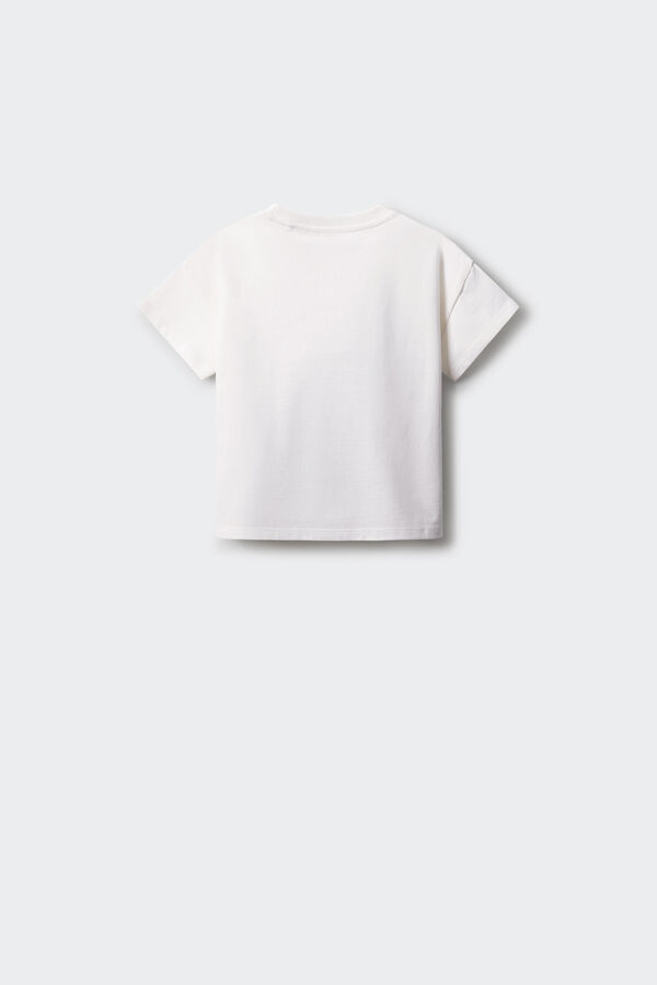 Springfield Kids T-shirt Snoopy menina branco
