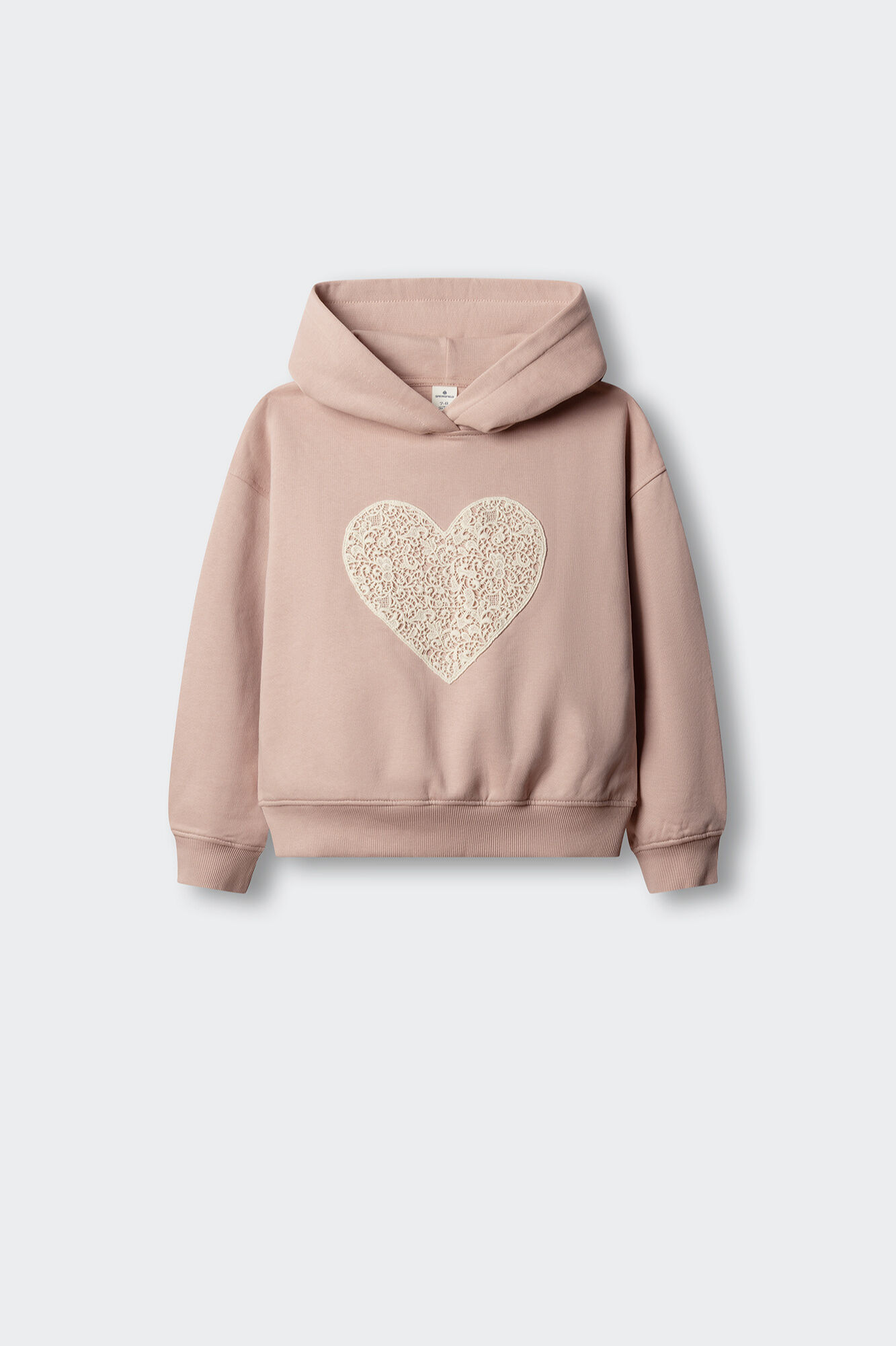Springfield Kids Sweatshirt cora&ccedil;&atilde;o borracha menina