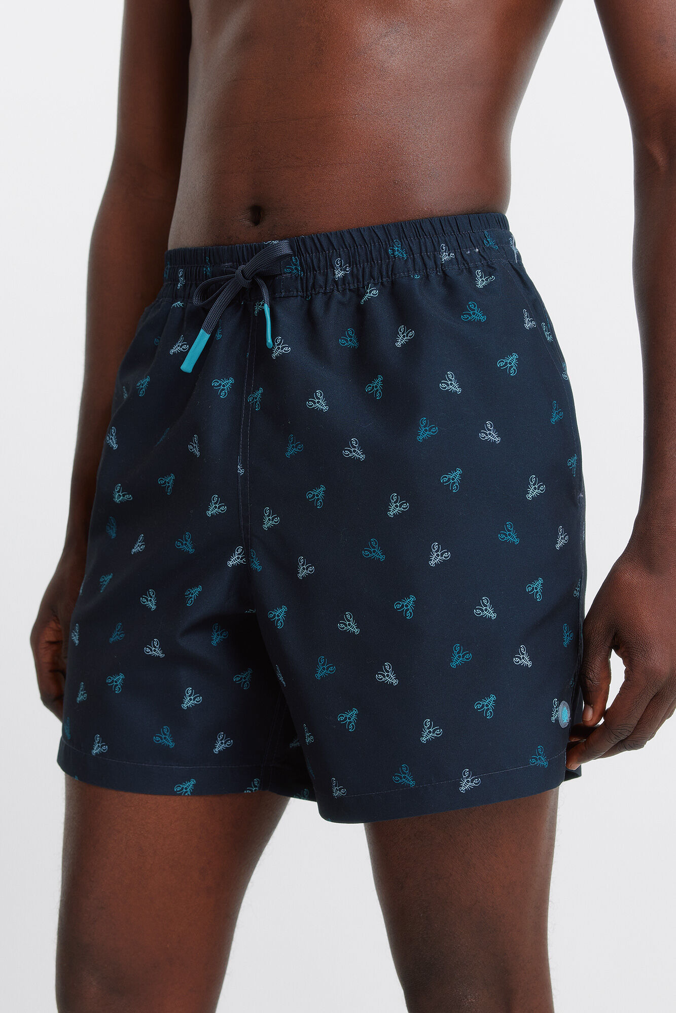 Springfield Fato de banho estampado lagostas