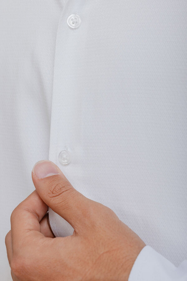 Celopman Camisa social branco