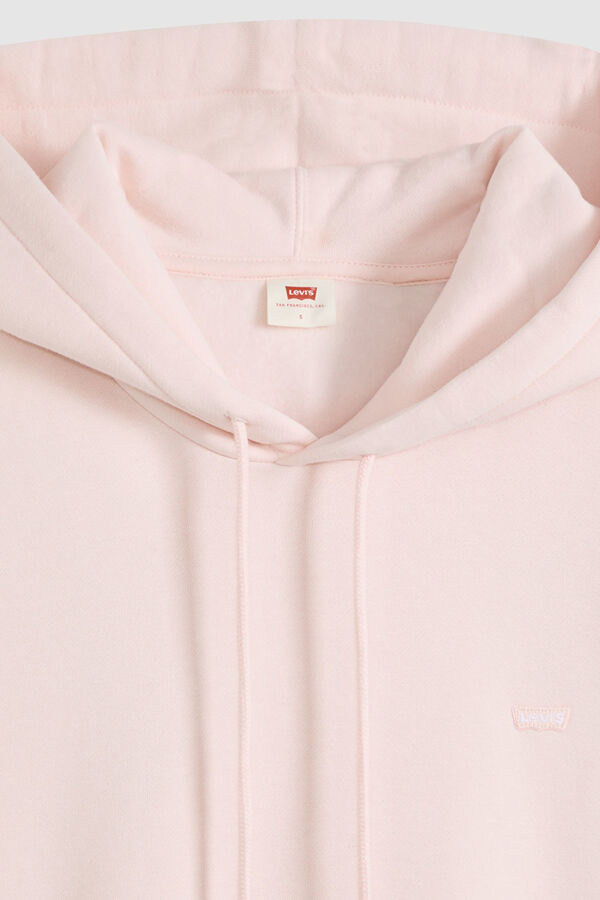 Levi's Sweatshirt com capuz rosa