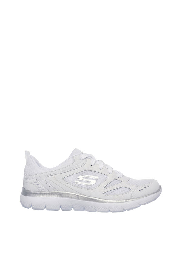Skechers T&ecirc;nis Summits Suited branco