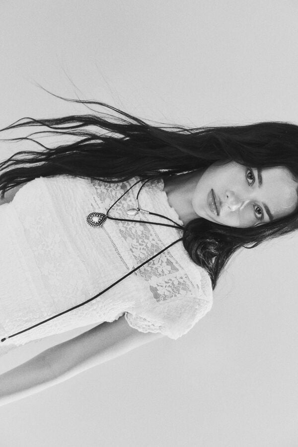 High Spirits Vestido Lola cru