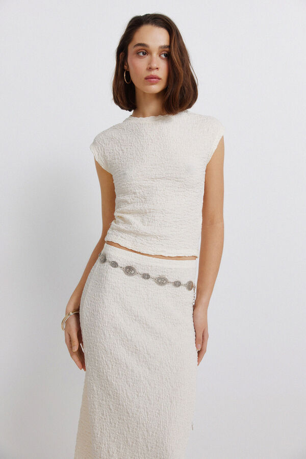 Springfield Saia midi estrutura castanho