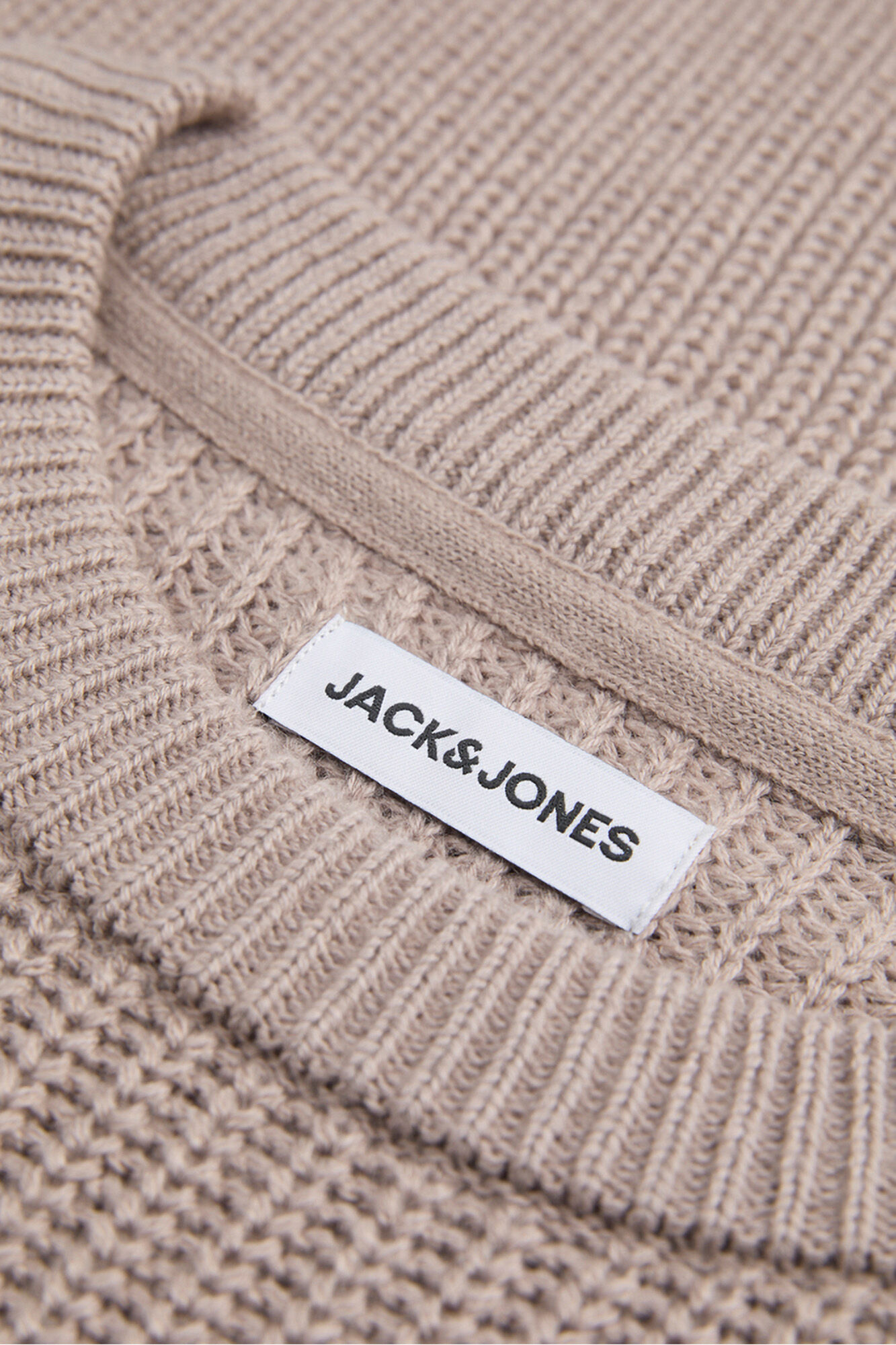 Jack & Jones Camisola b&aacute;sico de gola redonda