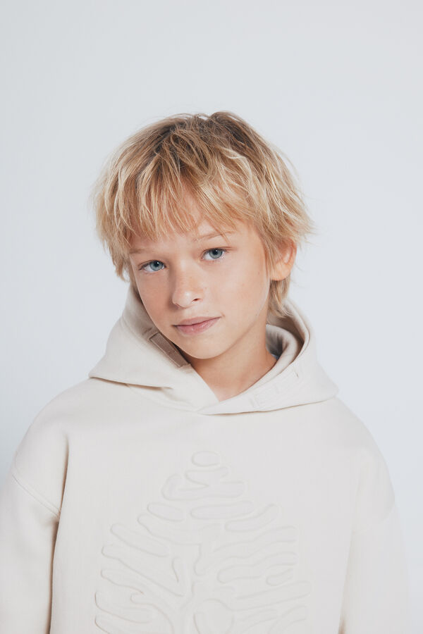 Springfield Kids Sweatshirt de capuz estampado
