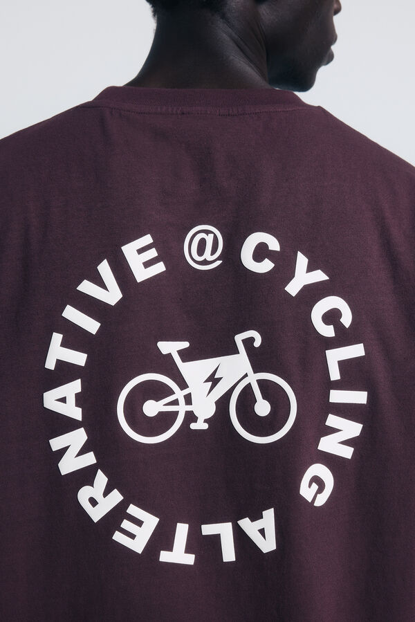 Springfield Camisa de ciclismo alternativa estampado
