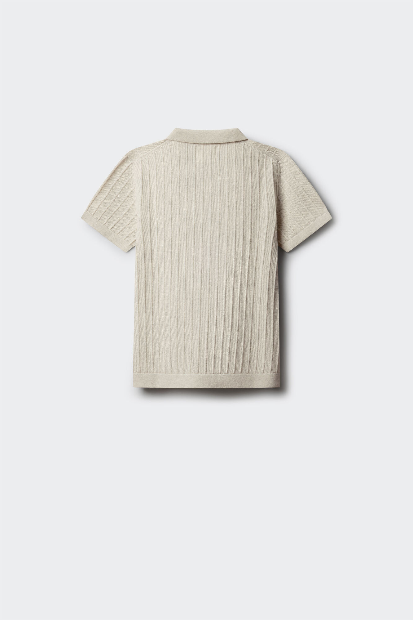 Springfield Kids Polo manga curta em tricot para menino