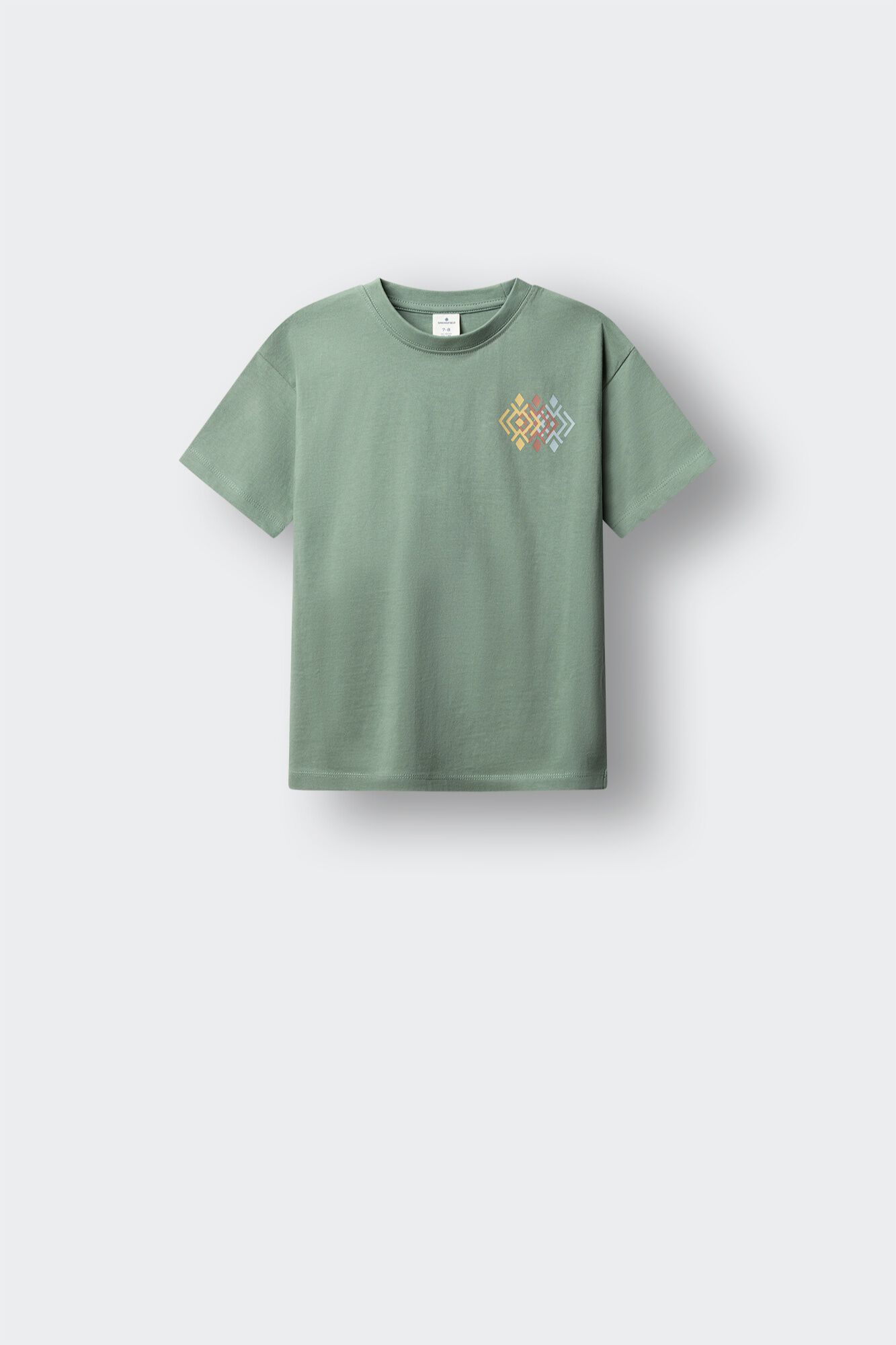 Springfield Kids T-shirt &eacute;tnica de crian&ccedil;a