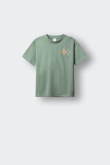 Springfield Kids T-shirt &eacute;tnica de crian&ccedil;a verde