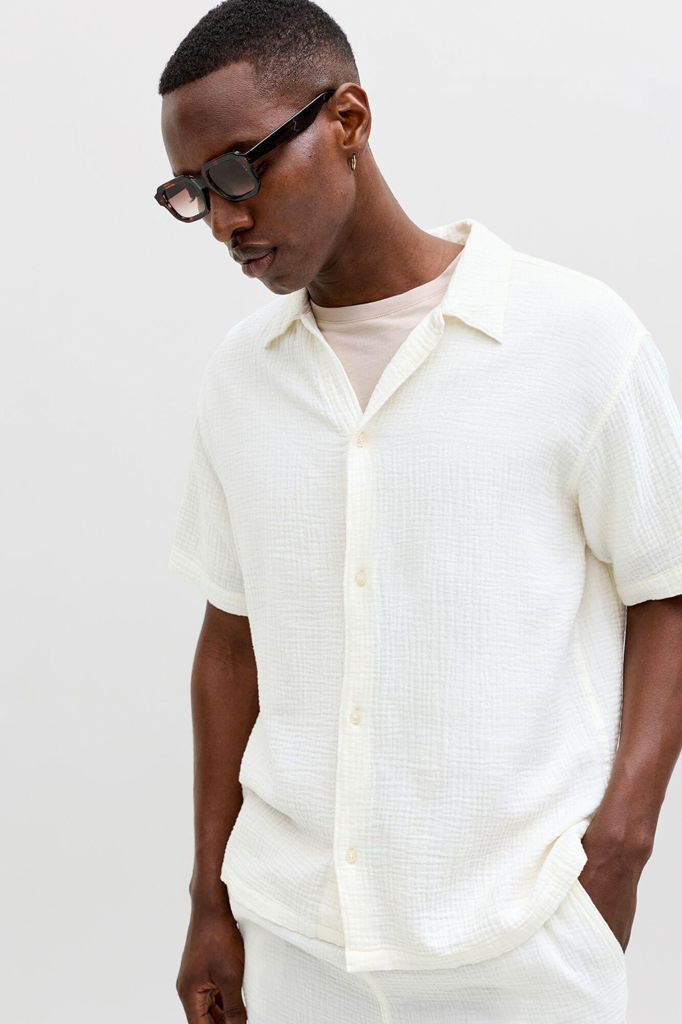 Jack & Jones Camisa resort b&aacute;sica