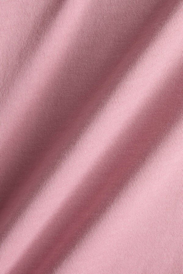 New Balance T-shirt de malha Sport Essentials rosa