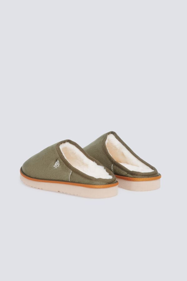 Springfield Mule slipper green