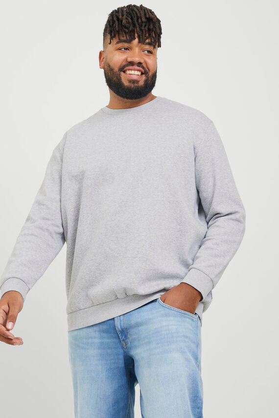 Sudadera regular fit PLUS