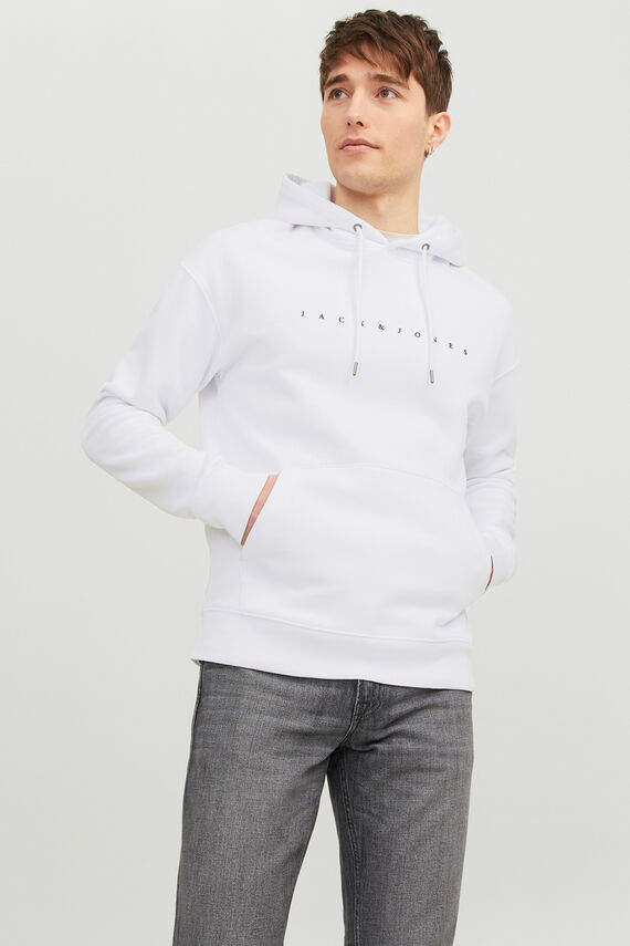 Sudadera logo con capucha