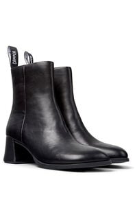 Camper Botas de couro de cano meia