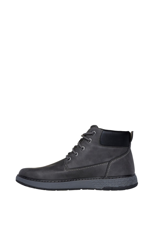 Skechers Botas Garlan Impermeáveis ​​Relaxed Fit - Deno cinzento