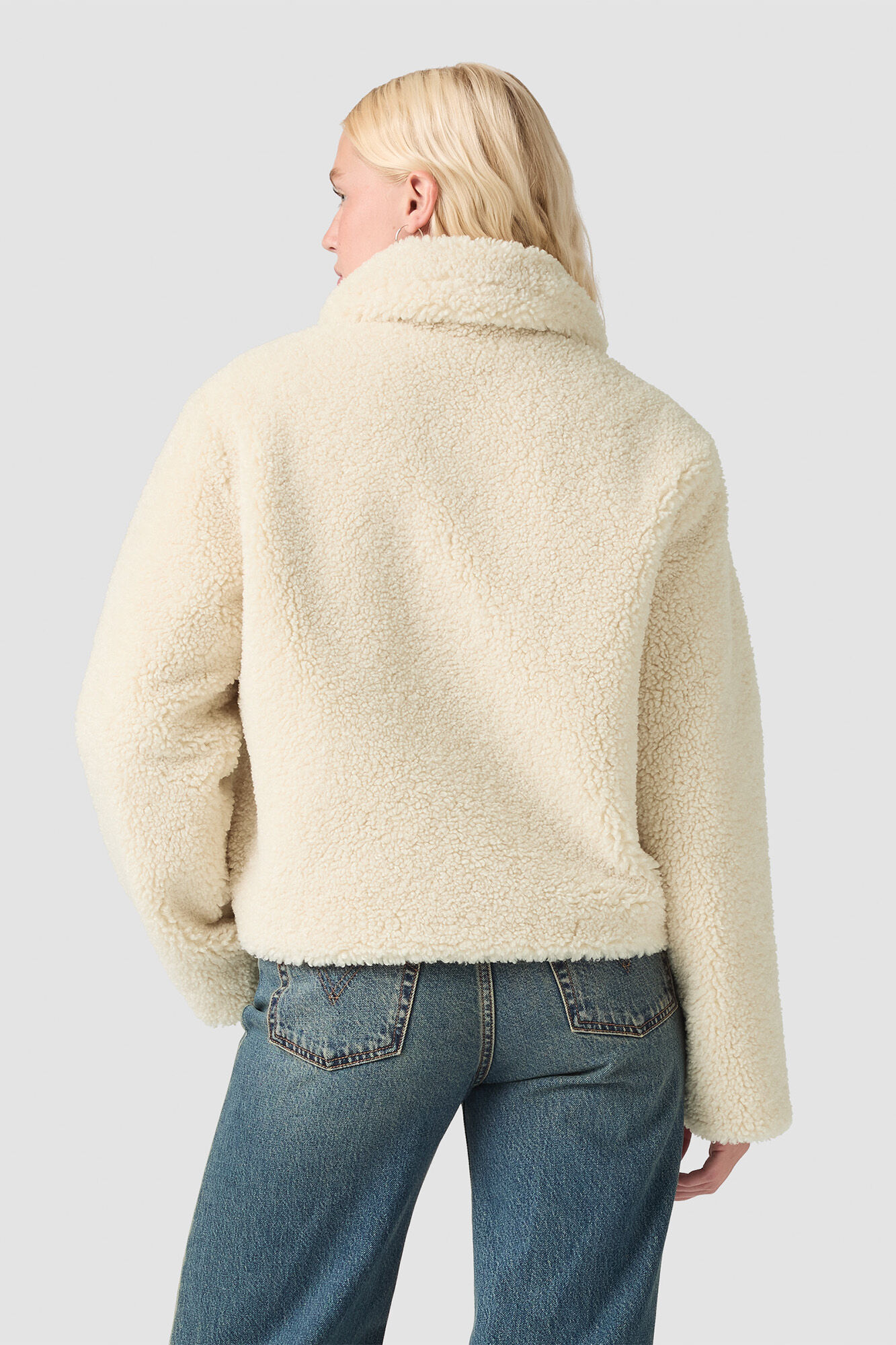 Levi's Chaqueta sherpa cremallera