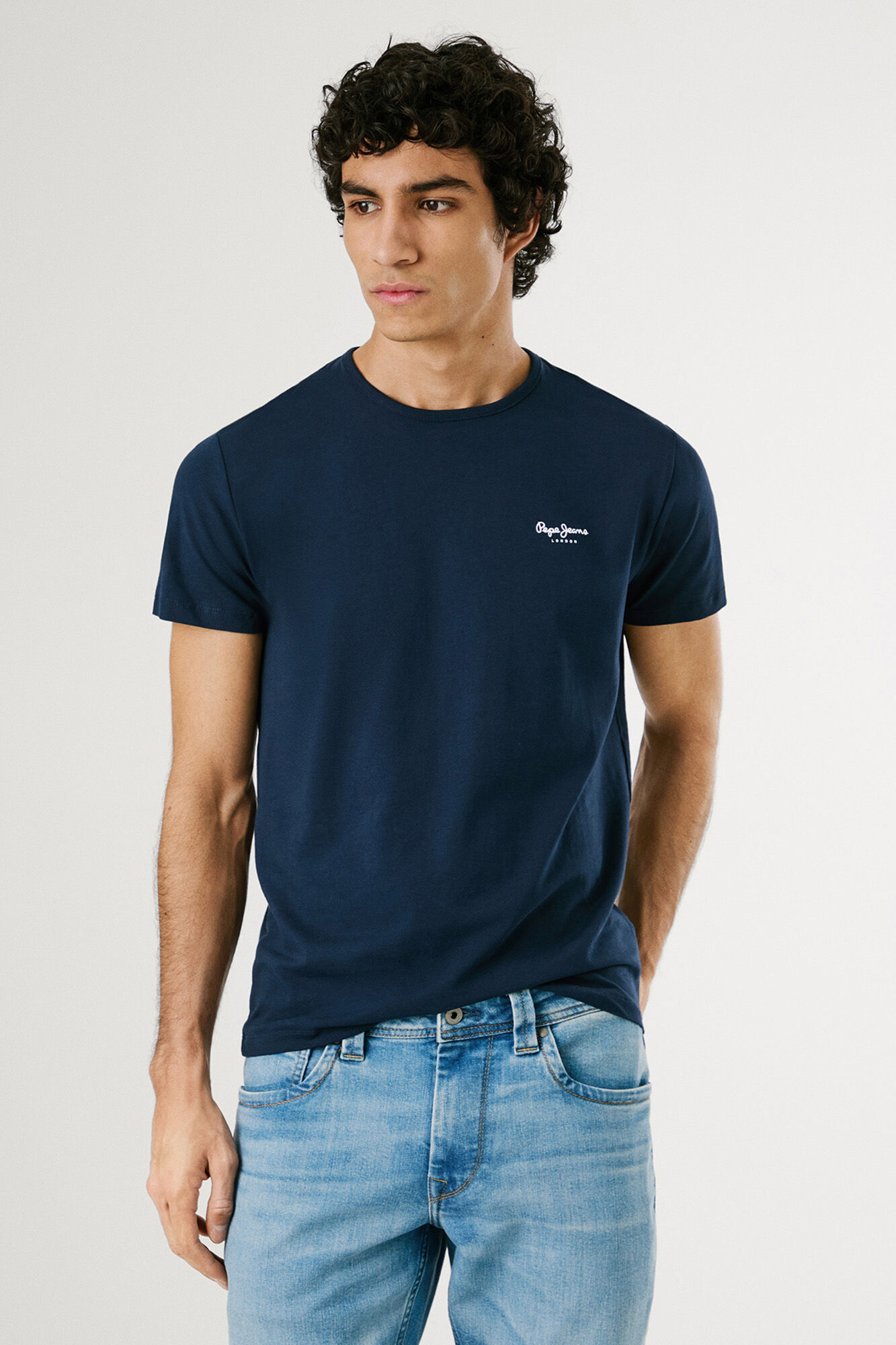 Pepe Jeans Camiseta slim de manga curta