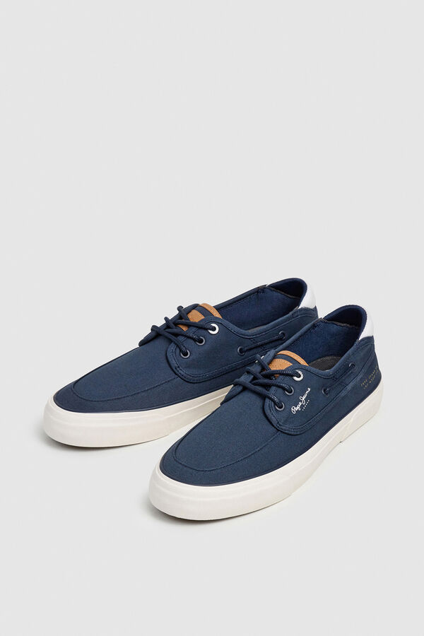 Pepe Jeans Mocassins Taylor Boat M azul
