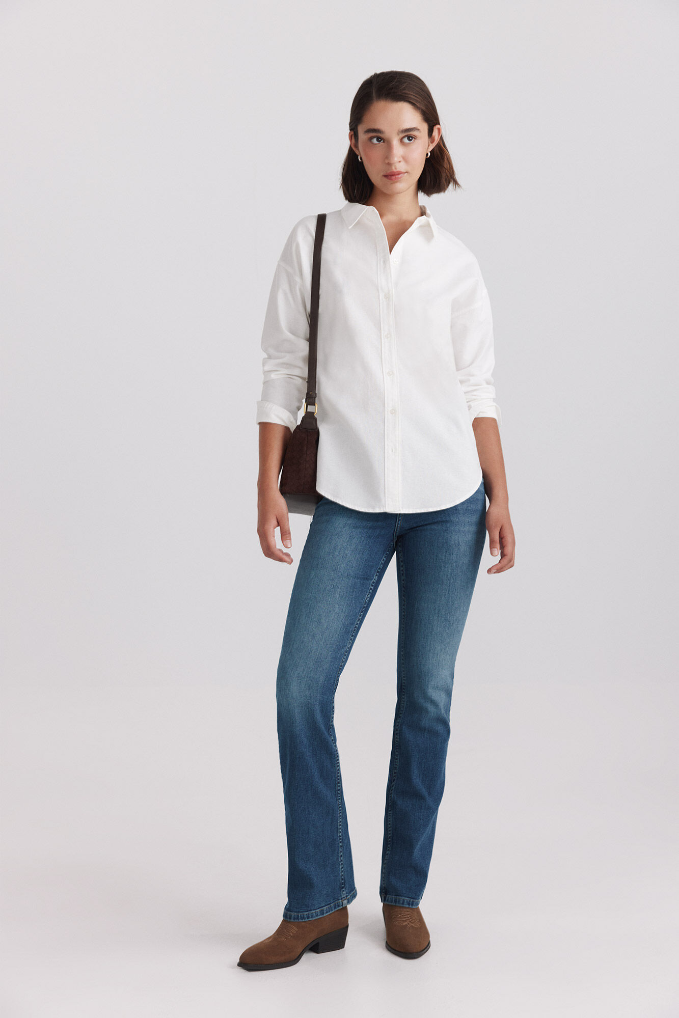 Springfield Camisa oxford oversize