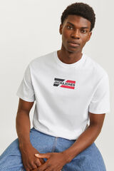 Jack & Jones Pacote com 3 camisetas com logo azul