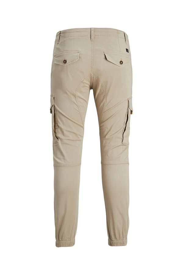 Jack & Jones Cal&ccedil;a cargo regular azul