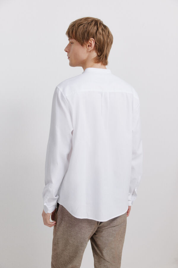 Springfield Camisa com estrutura branco