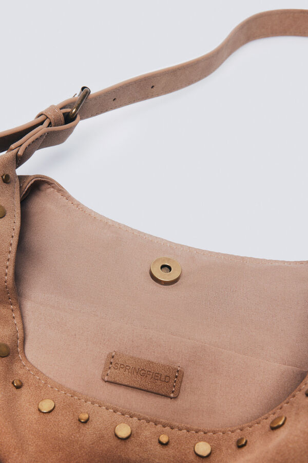 Springfield Bolsa cravejada cru