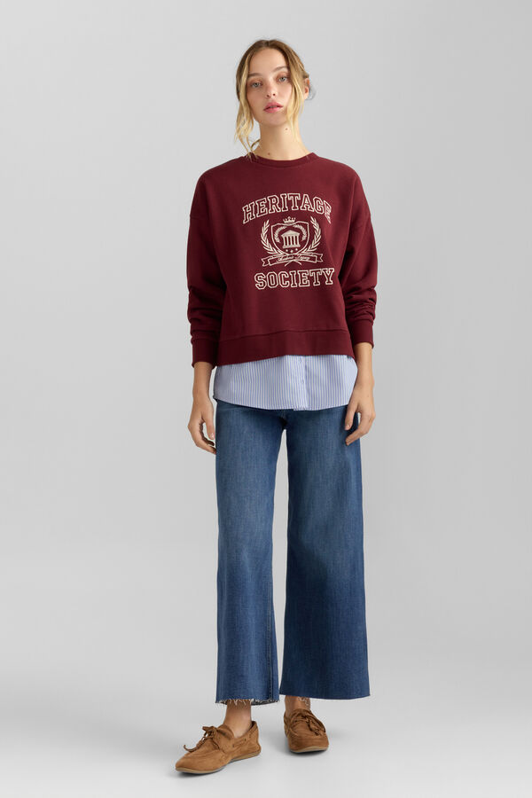 Springfield Jeans sailor azul