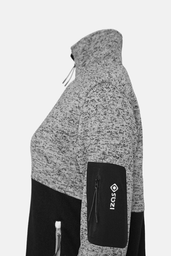 Izas Casaco Plampa com polar preto