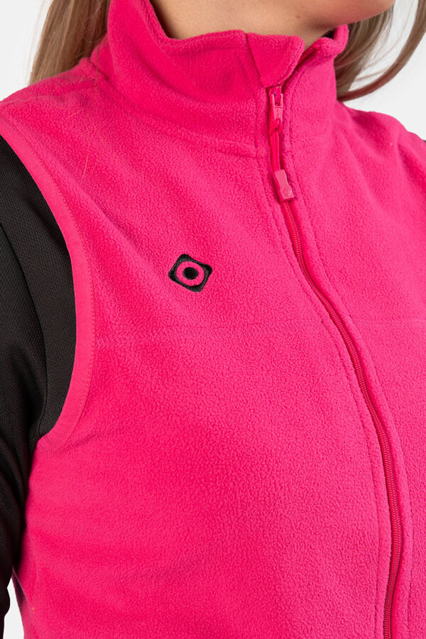 Izas Colete Vest W Vest rosa
