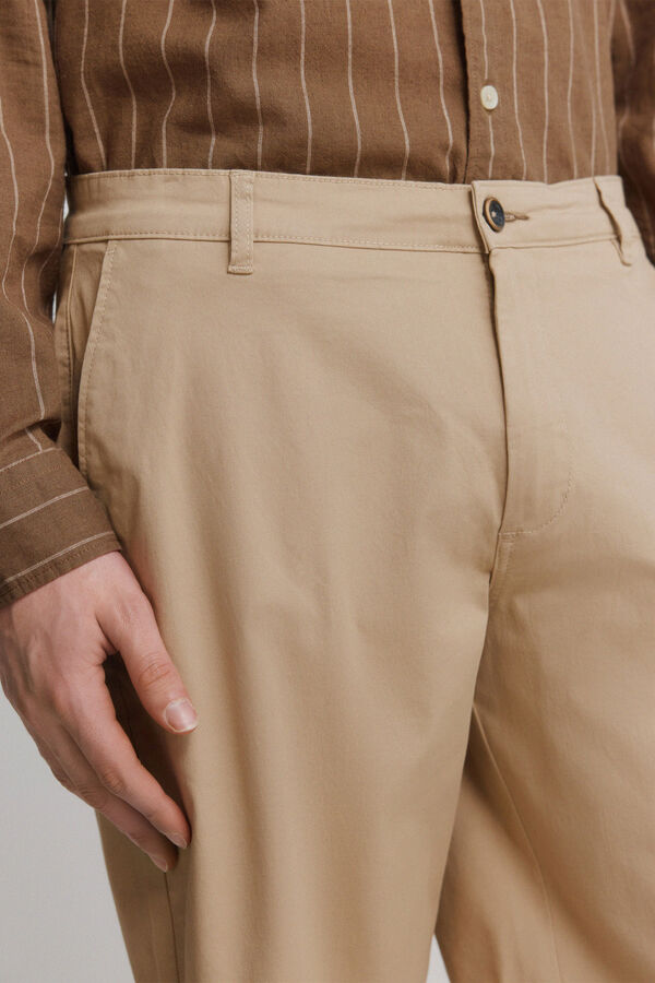 Springfield Bermuda comfort fit color bege