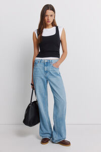 Springfield Jeans wide